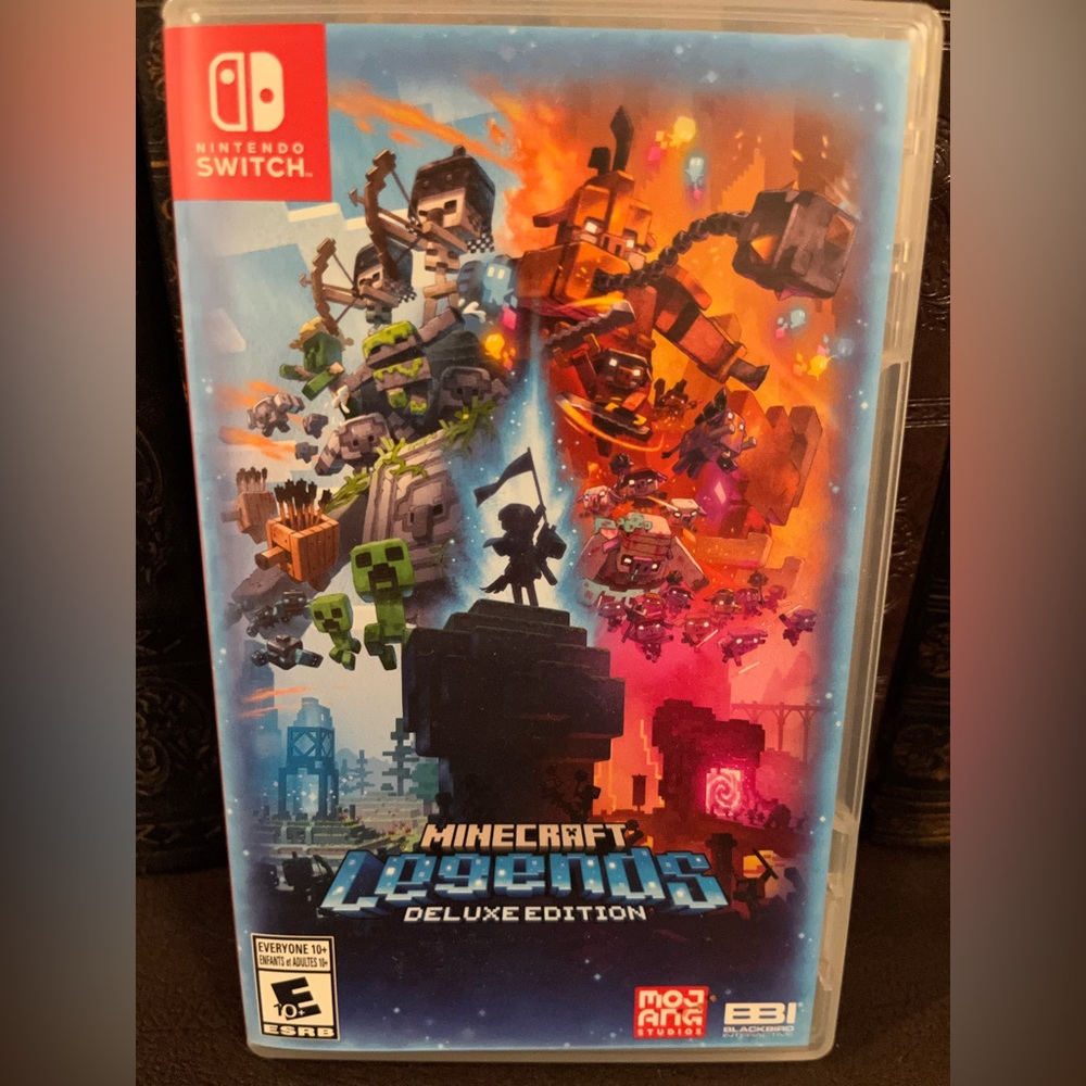 Nintendo Switch Minecraft Legends Deluxe Edition